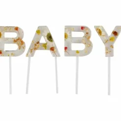 Baby Bloemen Taarttopper |Ginger Ray - Sierlijk & Natuurlijk