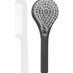Baby Borstel & Kam Dark Grey Luma