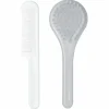 Baby Borstel & Kam Light Grey Luma