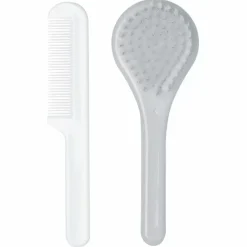 Baby Borstel & Kam Light Grey Luma