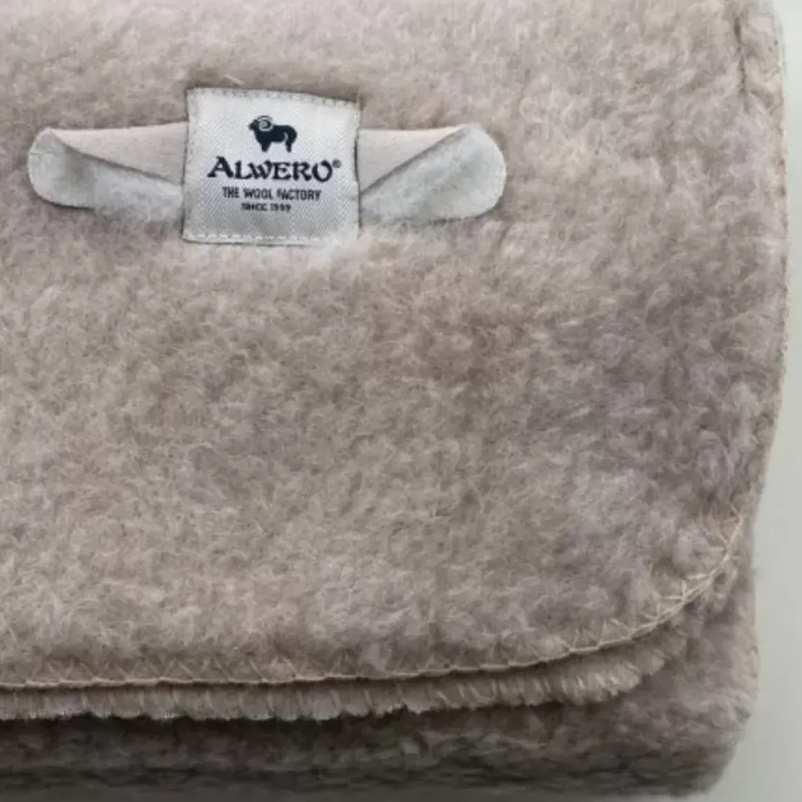 Babydeken Modern Beige (75X100Cm) Alwero