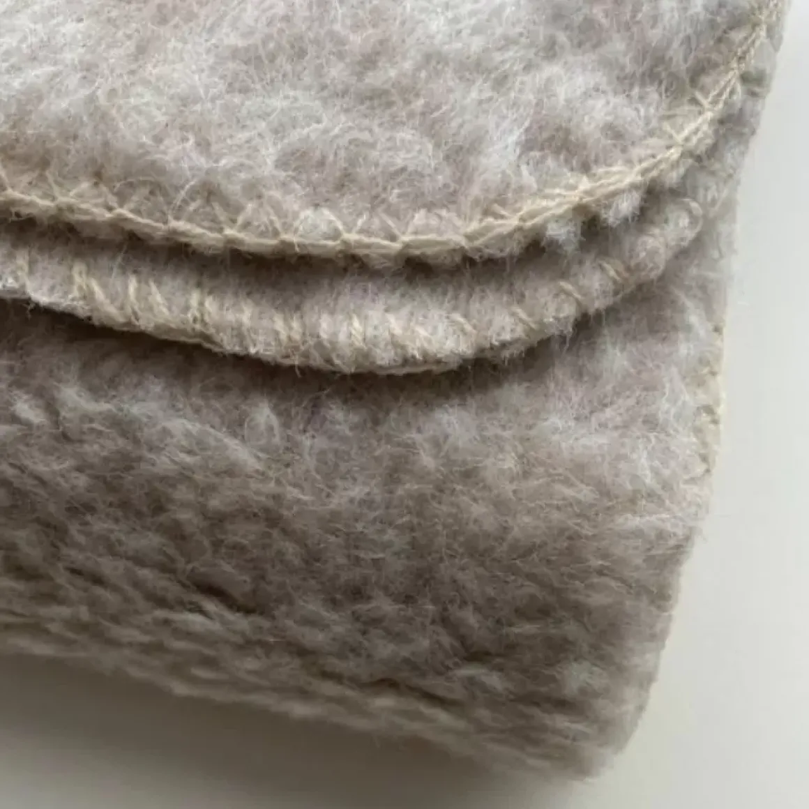 Babydeken Modern Beige (75X100Cm) Alwero