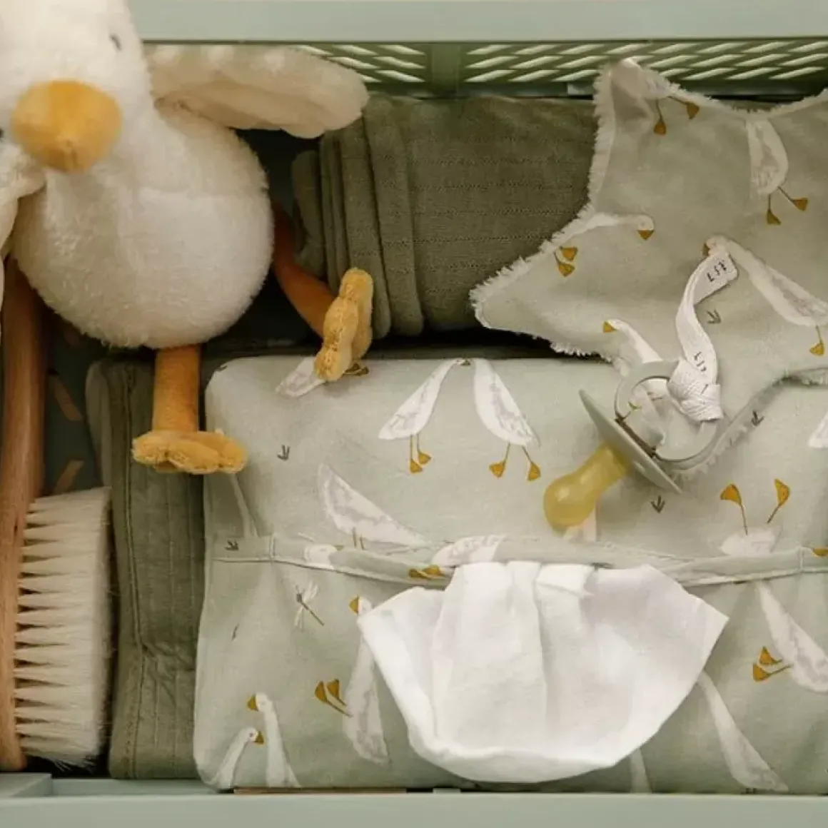 Babydoekjes Cover Little Goose Little Dutch