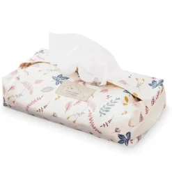 Babydoekjes Cover Pressed Leaves Roze Camcam