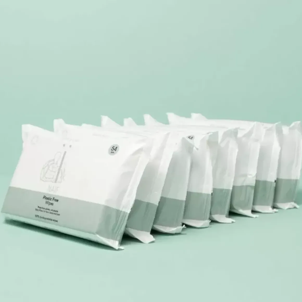 Babydoekjes Voordeelbox (8X54St) Naif