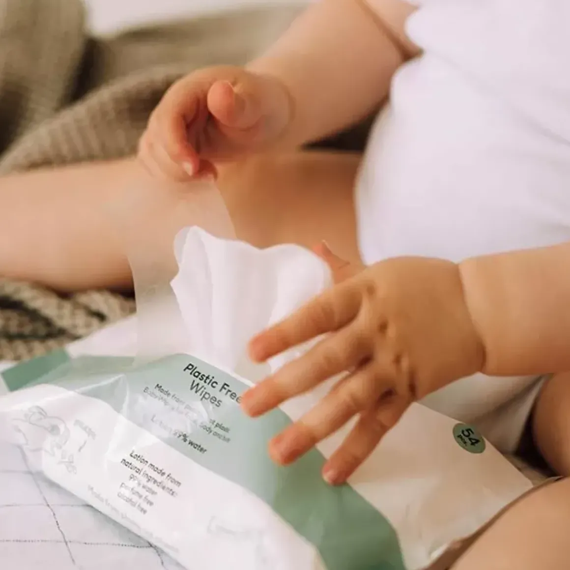 Babydoekjes Voordeelbox (8X54St) Naif