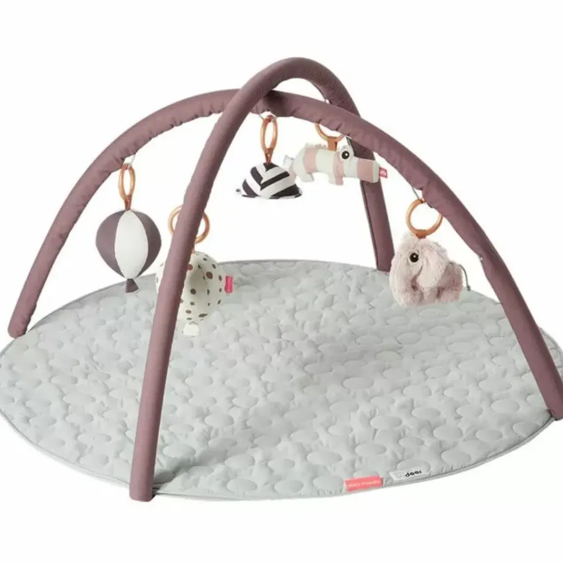 Babygym Met Speelmat Roze Done By Deer