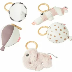 Babygym Met Speelmat Roze Done By Deer