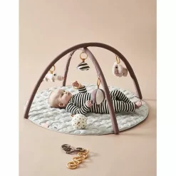 Babygym Met Speelmat Roze Done By Deer