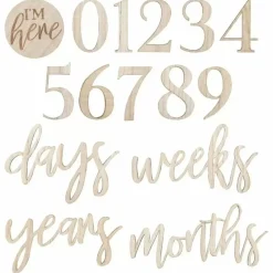 Baby Milestone Pakket Mix And Match Ginger Ray