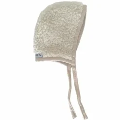 Babymuts Bonnet Teddy Ecru (0-6 Maanden) Ilmaha