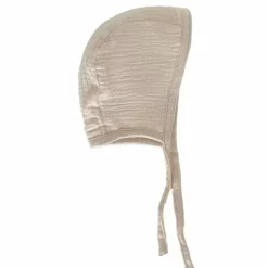 Babymuts Bonnet Teddy Ecru (0-6 Maanden) Ilmaha