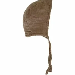 Babymuts Bonnet Teddy Taupe (0-6 Maanden) Ilmaha
