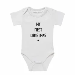 Baby Romper My First Christmas