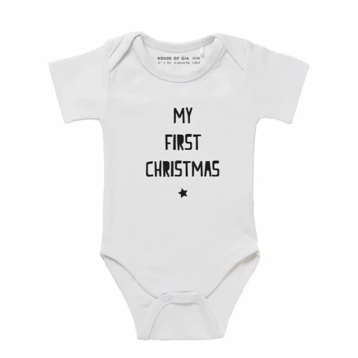 Baby Romper My First Christmas