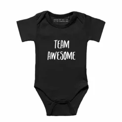 Baby Romper Team Awesome