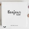Baby'S Eerste Jaar Boek Bonjour To You