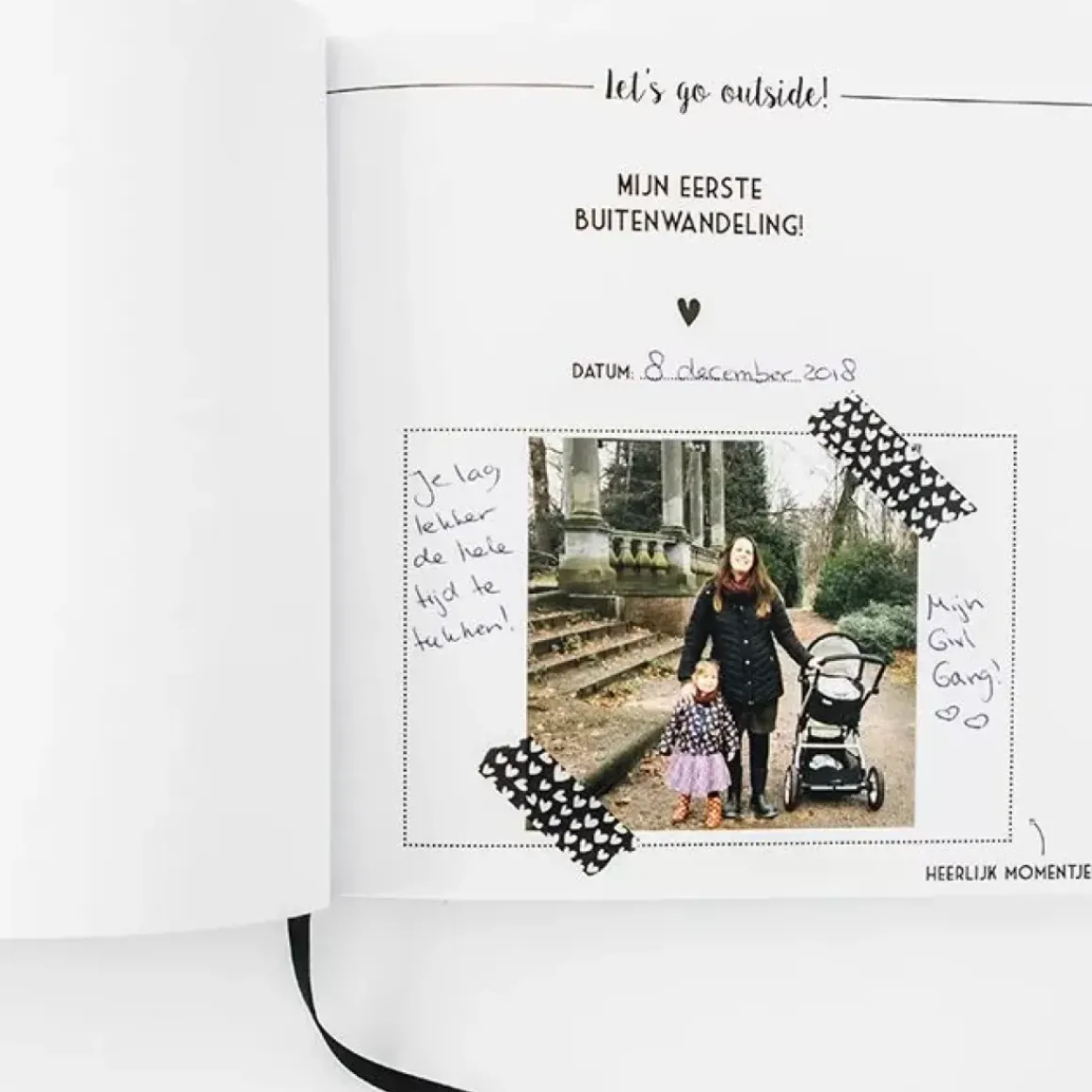 Baby'S Eerste Jaar Boek Bonjour To You