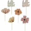 Babyshower Cupcake Prikkers | Ginger Ray - Bloemig & Zoet