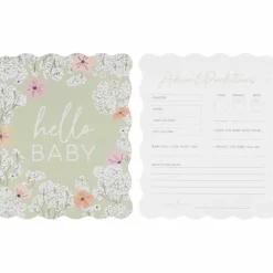 Babyshower Invulkaarten | Ginger Ray - Speels & Lief