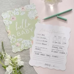 Babyshower Invulkaarten | Ginger Ray - Speels & Lief