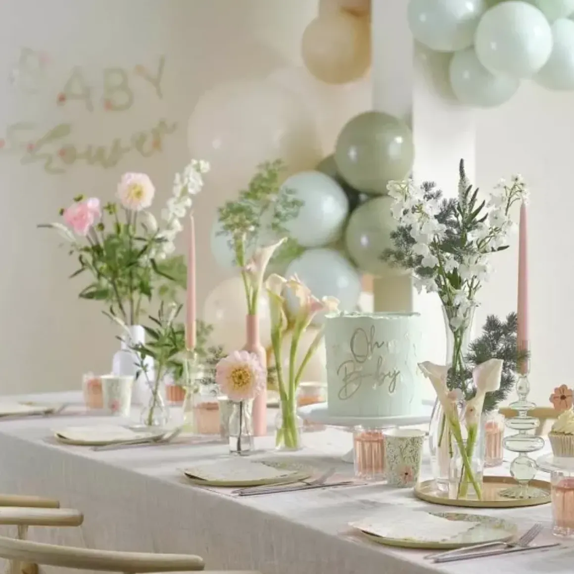 Babyshower Invulkaarten | Ginger Ray - Speels & Lief