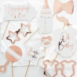Babyshower Party Props Twinkle Twinkle (10 St) Ginger Ray