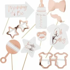 Babyshower Party Props Twinkle Twinkle (10 St) Ginger Ray