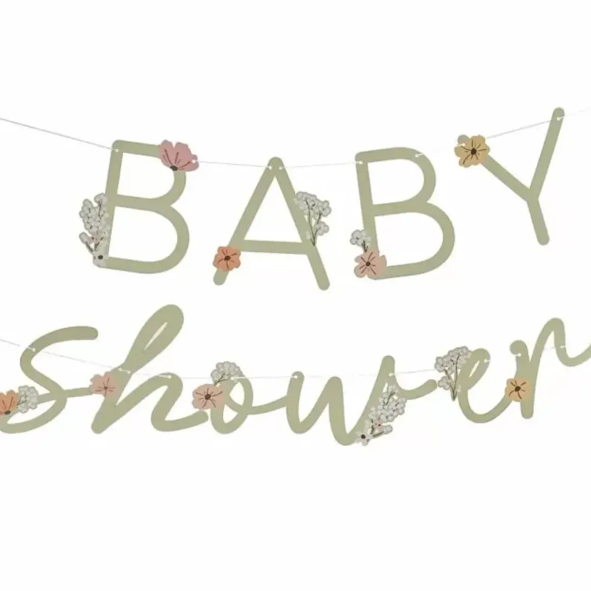 Babyshower Slinger Floral Baby Ginger Ray