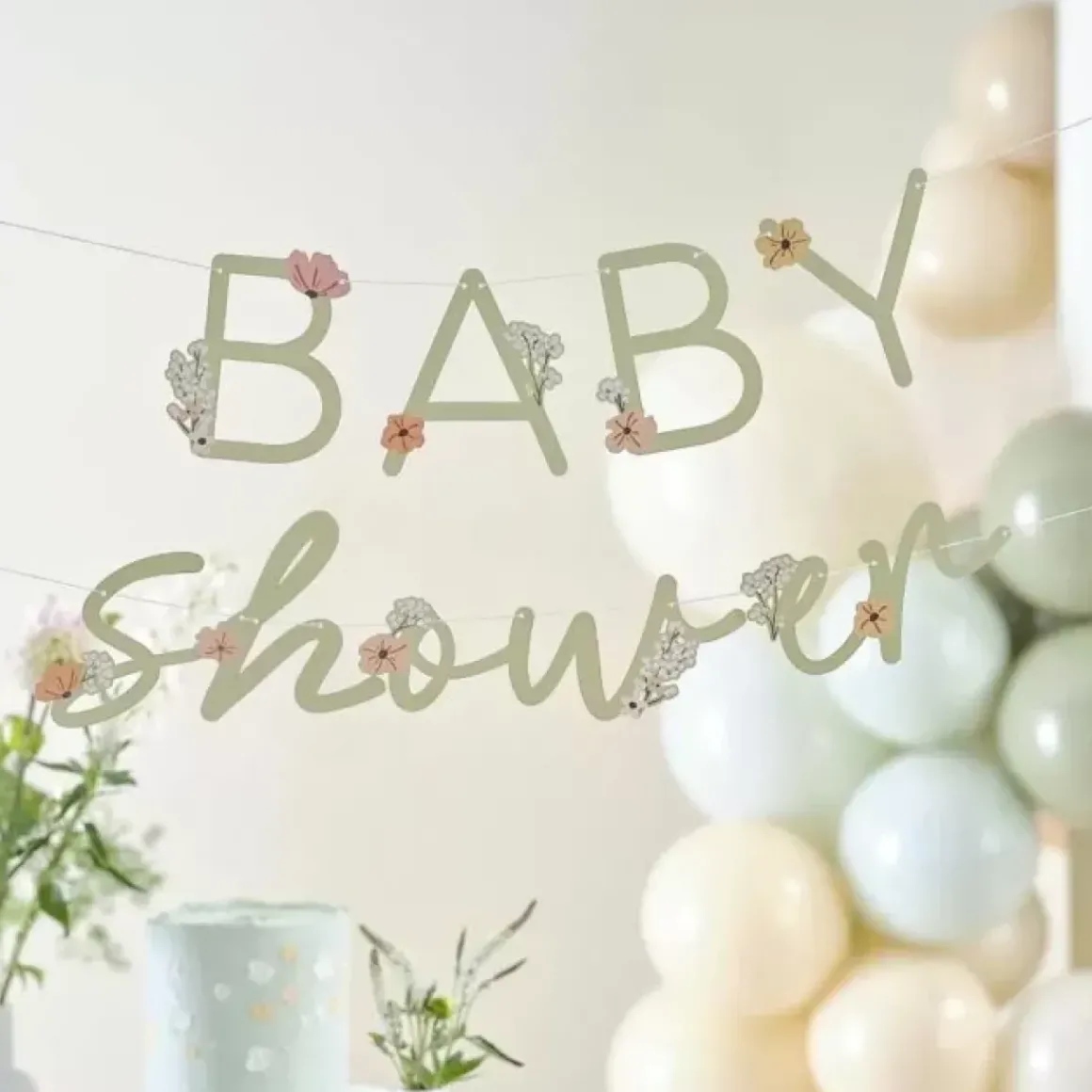 Babyshower Slinger Floral Baby Ginger Ray