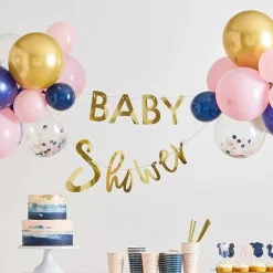 Babyshower Slinger Met Ballonnen Gender Reveal Ginger Ray