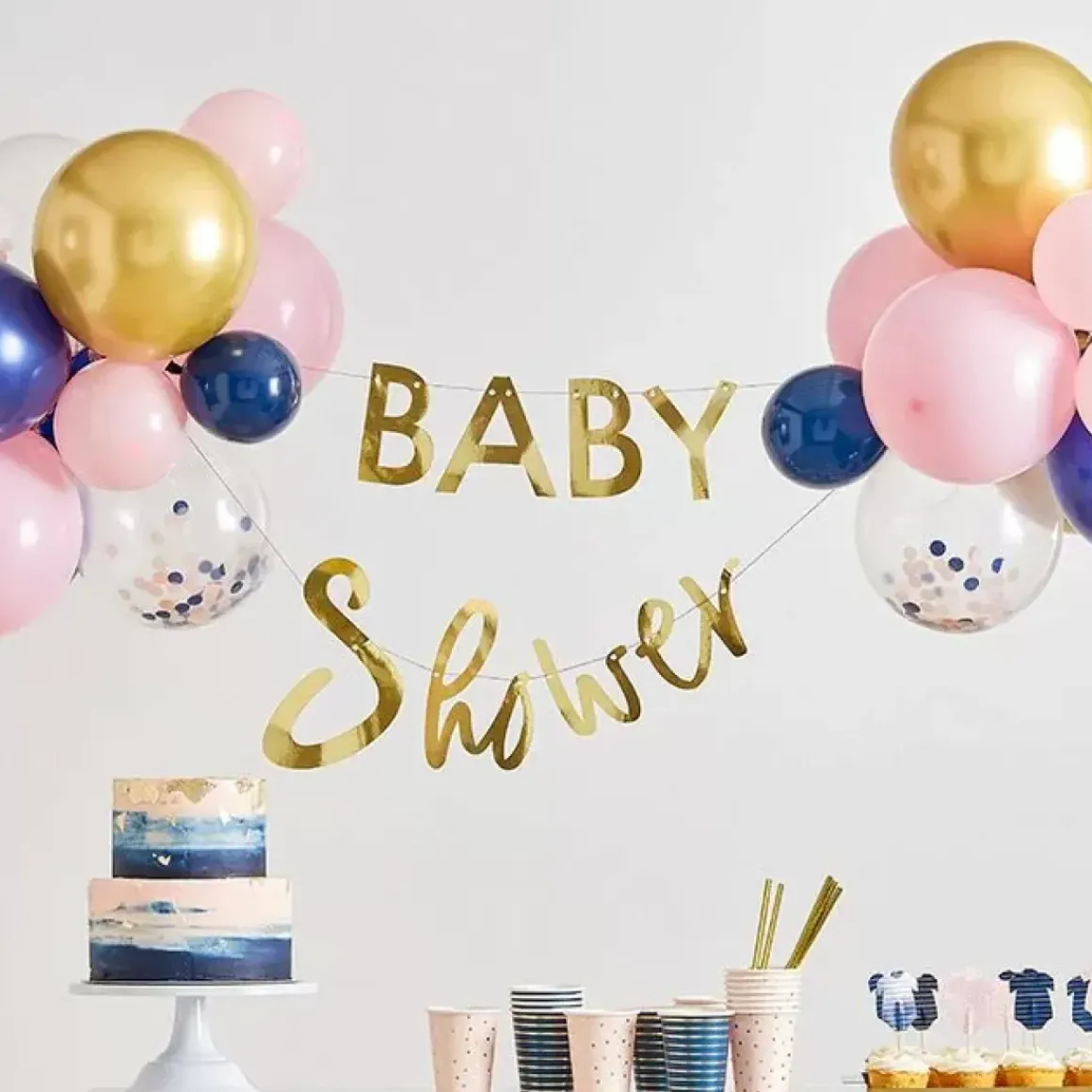 Babyshower Slinger Met Ballonnen Gender Reveal Ginger Ray