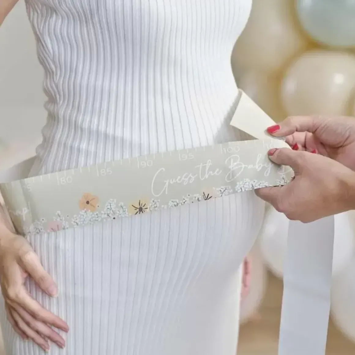 Babyshower Spel Floral Baby Ginger Ray