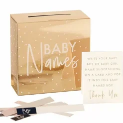 Babyshower Spel Raad De Naam Ginger Ray