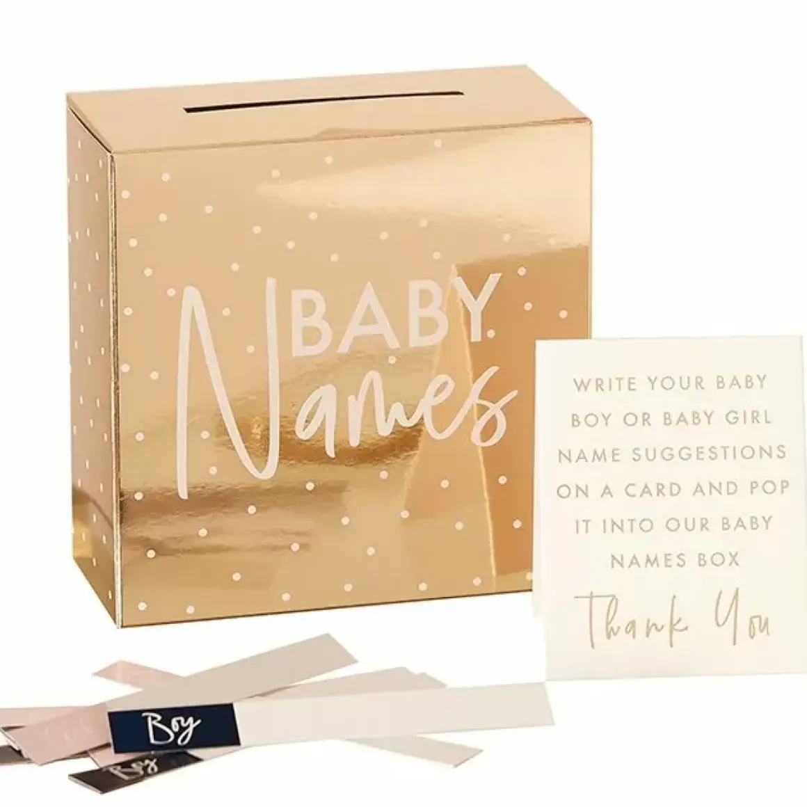 Babyshower Spel Raad De Naam Ginger Ray