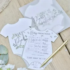 Babyshower Voorspellingen Botanical Baby Ginger Ray