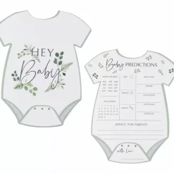 Babyshower Voorspellingen Botanical Baby Ginger Ray