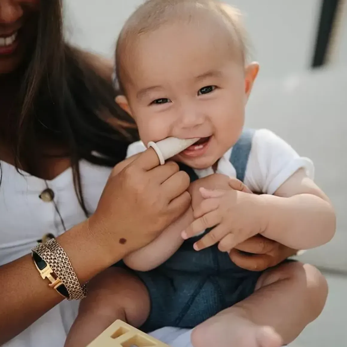Baby Tandenborstel Tradewinds/Stone & Co
