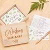 Baby Wishes In Houten Kistje Botanical Baby Ginger Ray