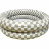 Baby Zwembad Sand Check 60Cm - Stijlvolle Babyverkoeling - Bestel Direct!