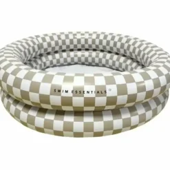 Baby Zwembad Sand Check 60Cm - Stijlvolle Babyverkoeling - Bestel Direct!
