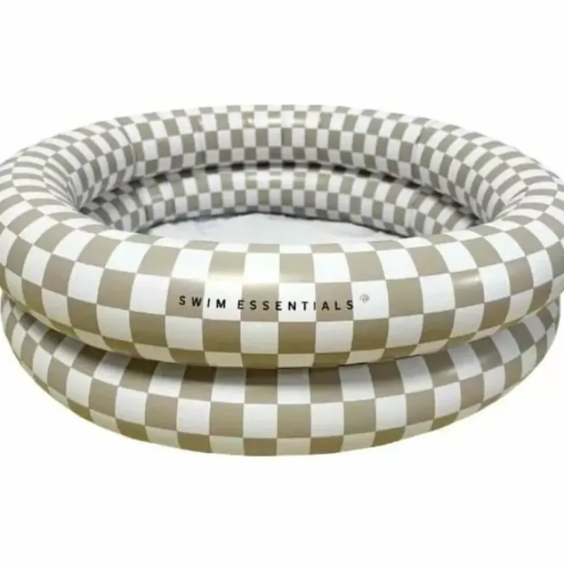 Baby Zwembad Sand Check 60Cm - Stijlvolle Babyverkoeling - Bestel Direct!