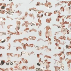 Backdrop Floral Rosegoud Pick & Mix Pastel Ginger Ray