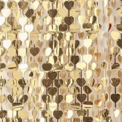 Backdrop Hartjes Gold Wedding Ginger Ray