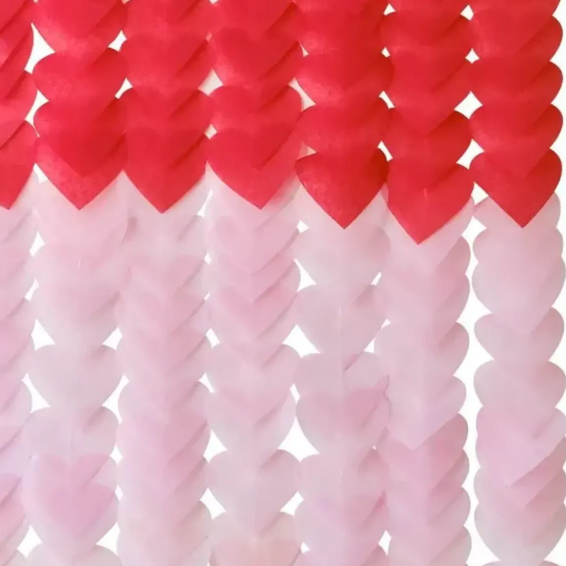 Backdrop Hartjes Rood Roze Be Mine Ginger Ray