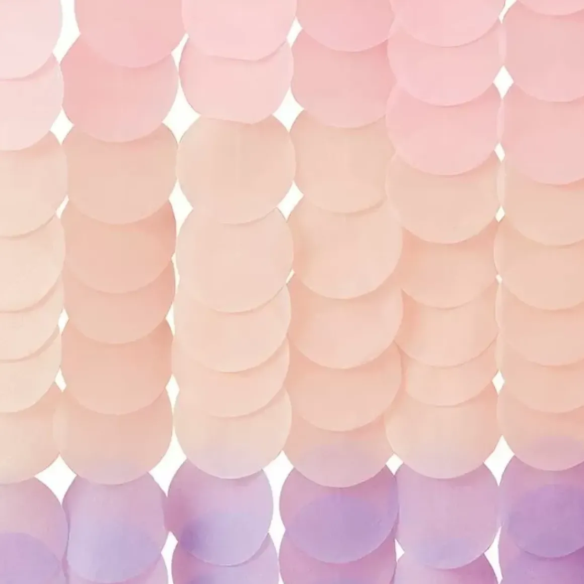 Backdrop Schelpen Pastel Mermaid Magic Ginger Ray