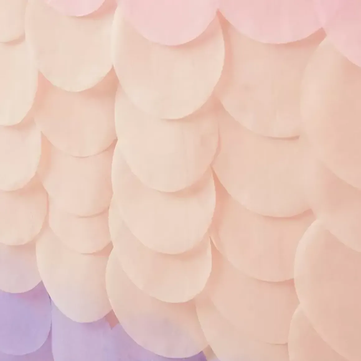 Backdrop Schelpen Pastel Mermaid Magic Ginger Ray