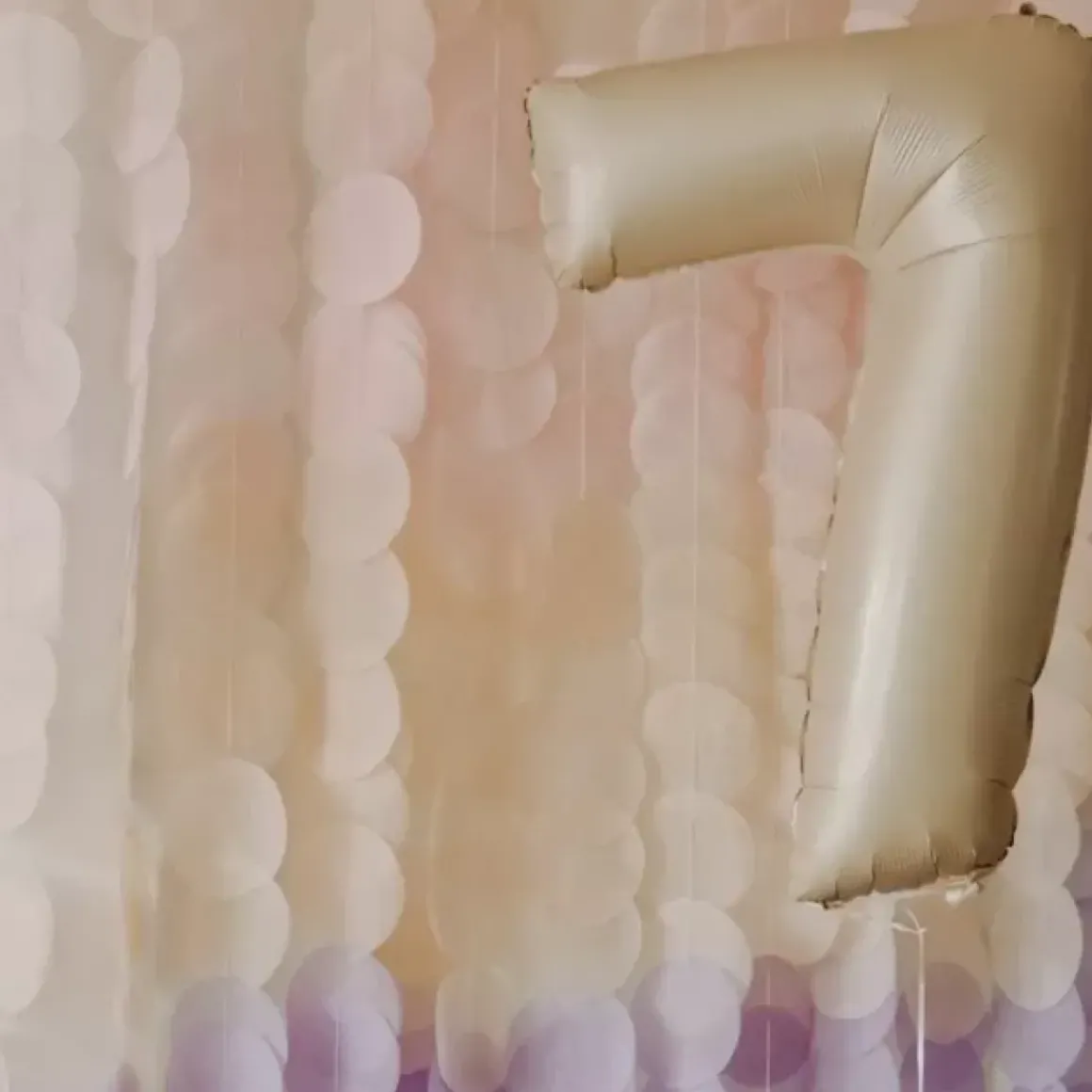 Backdrop Schelpen Pastel Mermaid Magic Ginger Ray