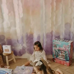 Backdrop Schelpen Pastel Mermaid Magic Ginger Ray