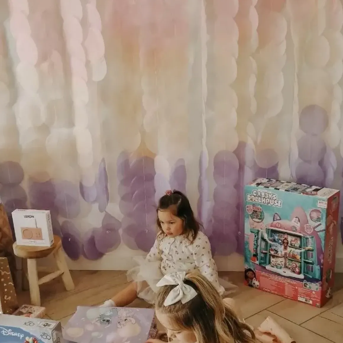 Backdrop Schelpen Pastel Mermaid Magic Ginger Ray